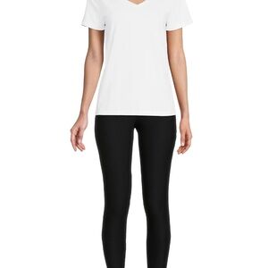 No Boundaries Women's Juniors Sueded Ankle Leggings